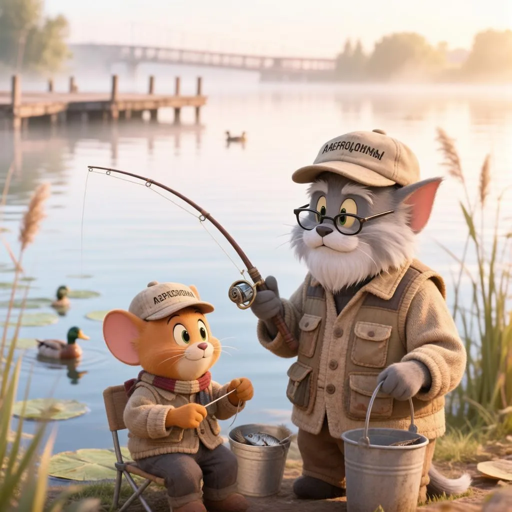 Официальные и фанатские нарезки легендарного мультсериала «Том и Джерри»! Вся классика ...