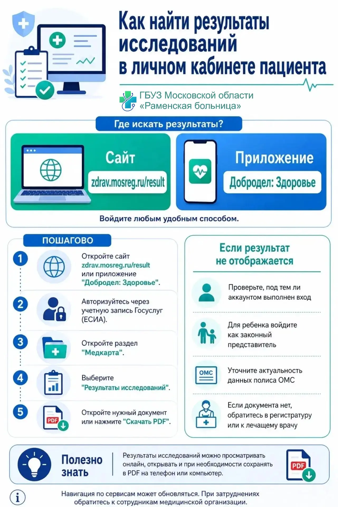 ✅ Как найти результаты исследований