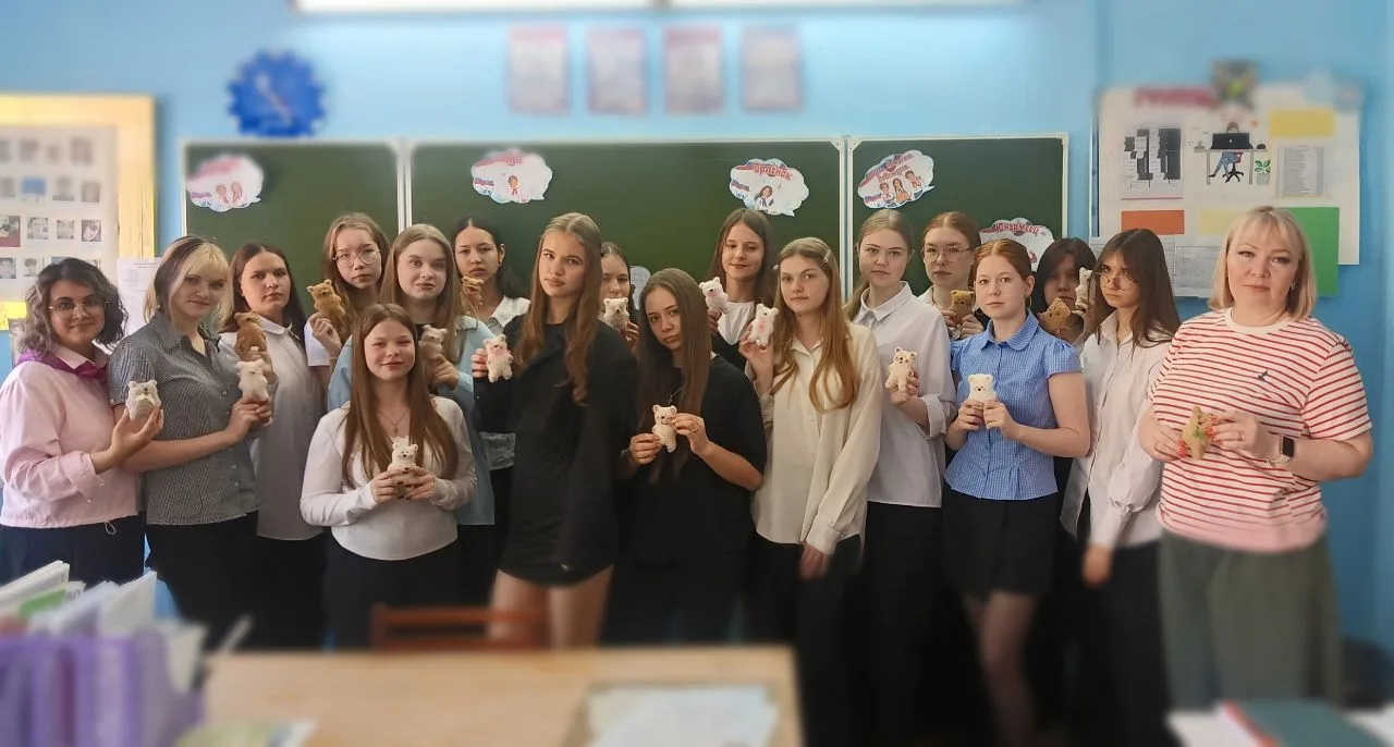 ✨ Мастер‑класс «Плюшевый мишка»: творчество, дружба и тепло в каждой строчке! ✨