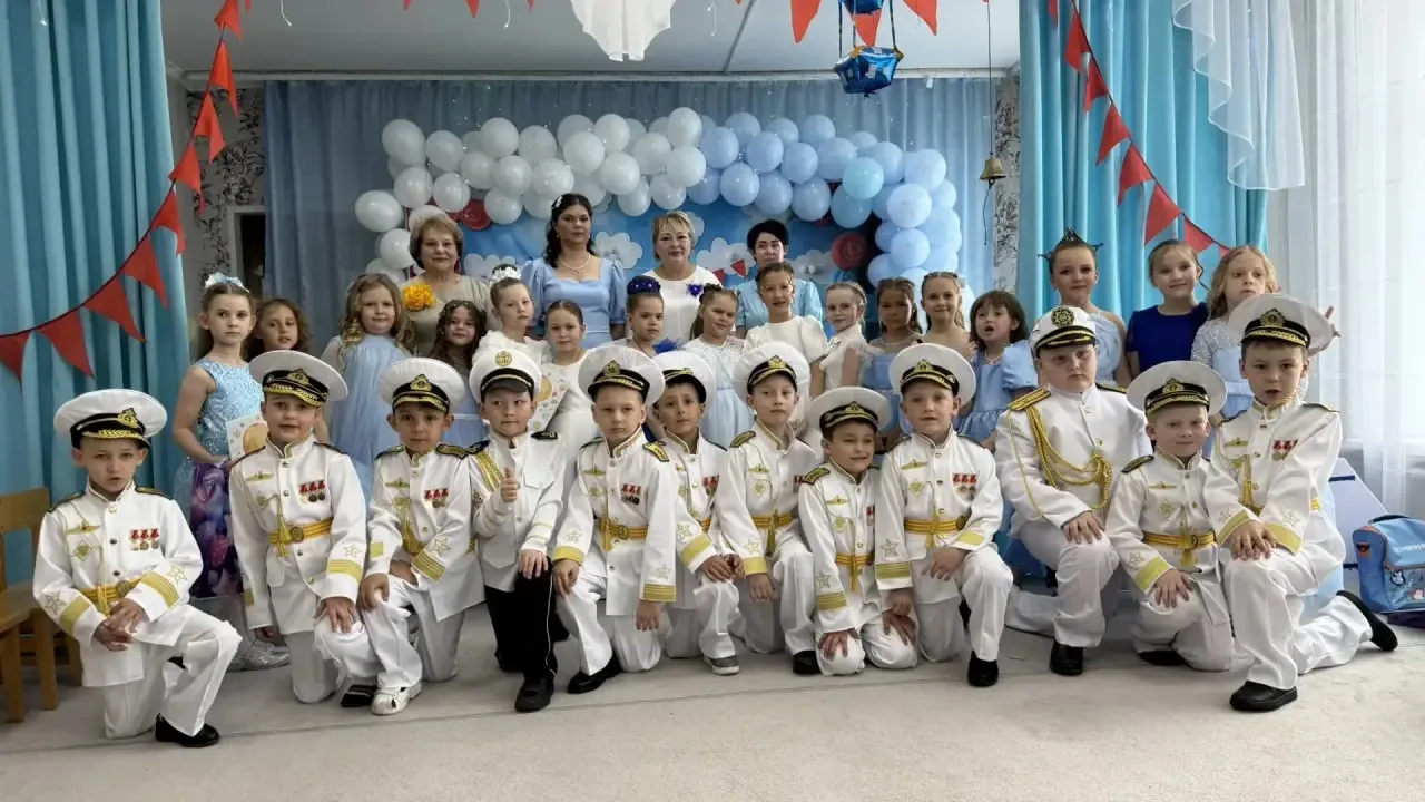 Сегодня у «Бусинок» прошел не просто выпускной, а настоящее морское приключение! 🌊