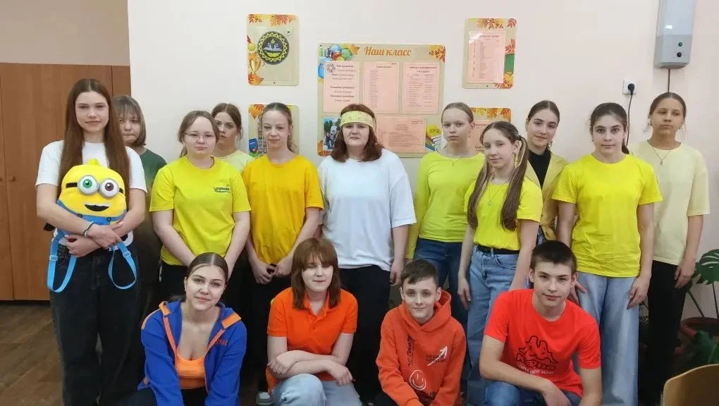 ✨ День счастья в нашей школе! ✨  Сегодня у нас был по-настоящему яркий и радостный день — в школе пр
