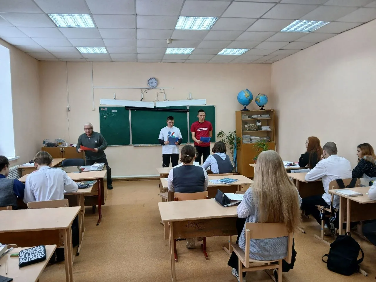 📎Классный час "Ты в хорошей компании"  🗣️Медиацентр "Студент говорит" и амбассадоры Профессионалитет