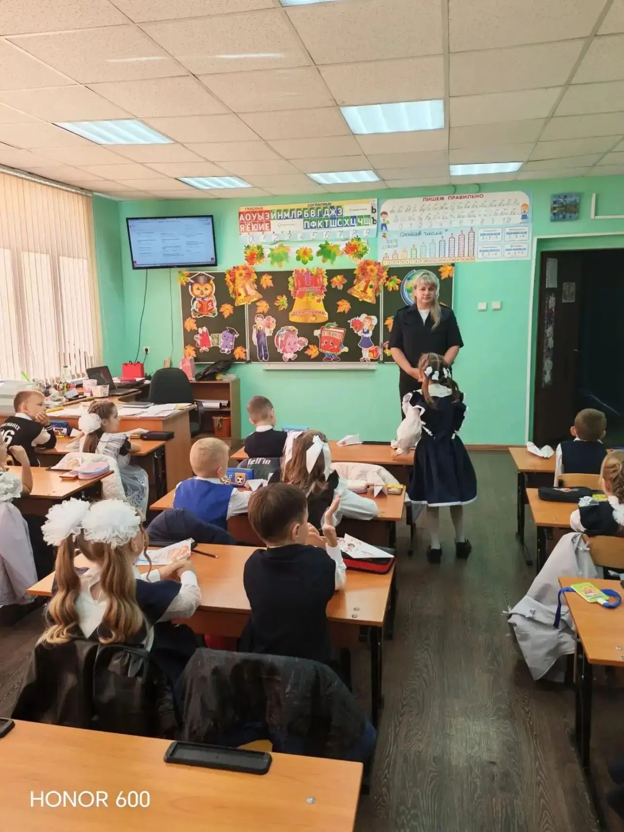 В рамках профилактики детского дорожно-транспортного травматизма в ШКОЛЕ 5 прошла встре...