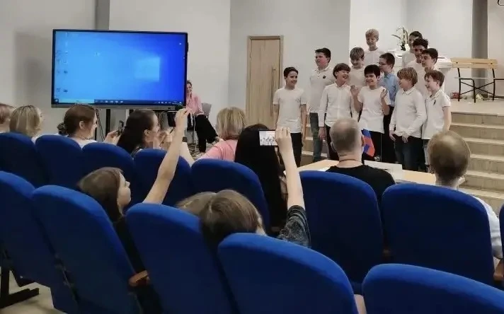 Ученики 5 "М" класса с интересом и увлечением учились весь год, активно участвовали в творческой жиз