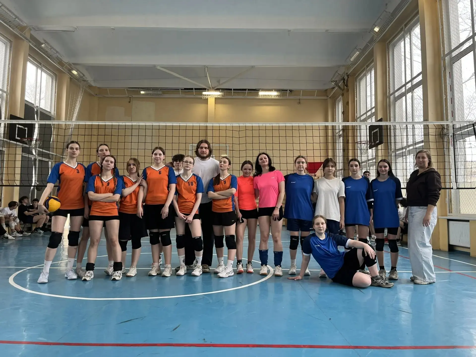 Во вторник и среду состоялись заключительные игры  группового этапа по волейболу турнир...