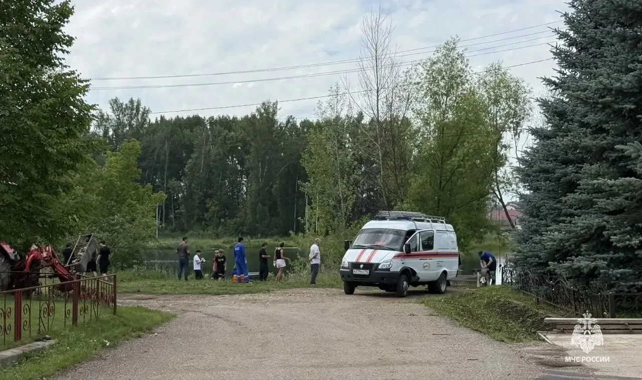 😥 Мужчина средних лет утонул сегодня в Туймазах