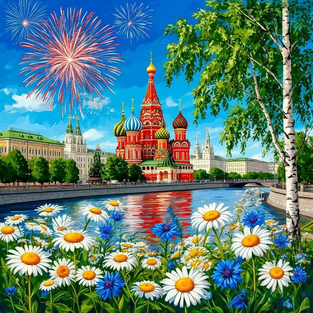 С Днем России, друзья!

Россия — это не просто огромная территория на карте мира, это прежде всего м