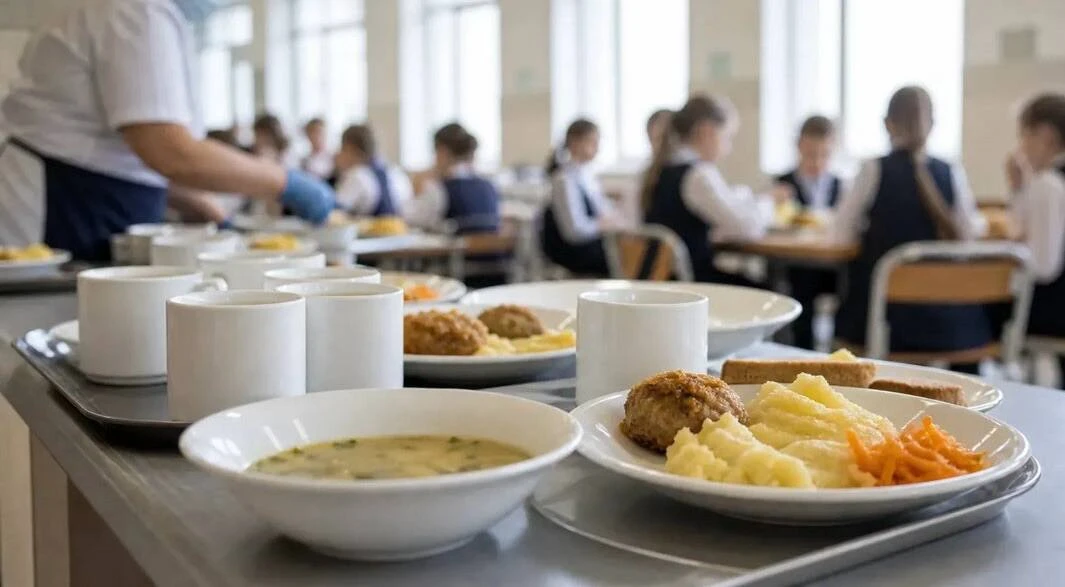 🍽️В Краснодаре пресекли схему хищения продуктов для школьных столовых