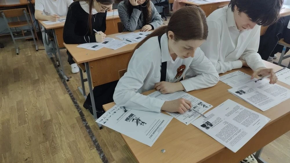 ✍🏻 "Диктант Победы" успешно прошел!  ✅ На прошлой неделе наша гимназия присоединилась к масштабной а