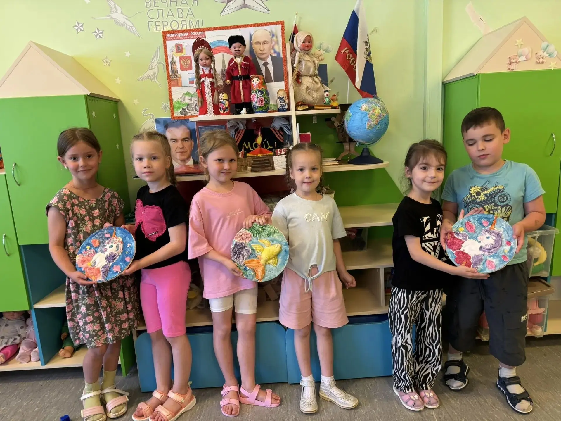 🎨 В старшей группе «Знайки » провели познавательно- увлекательное занятие.