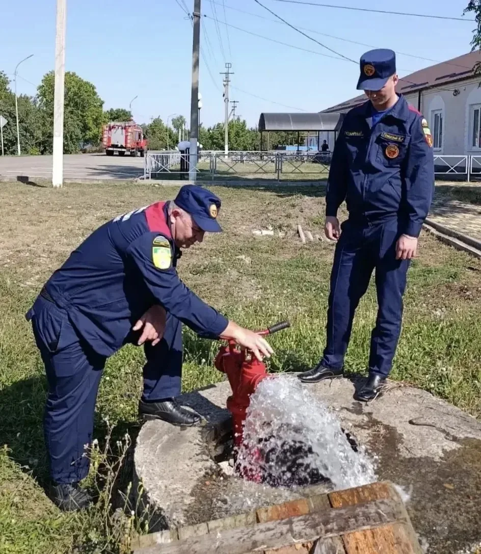 🧯В преддверии Дня знаний и выборов в Государственную Думу РФ личный состав краевой про...