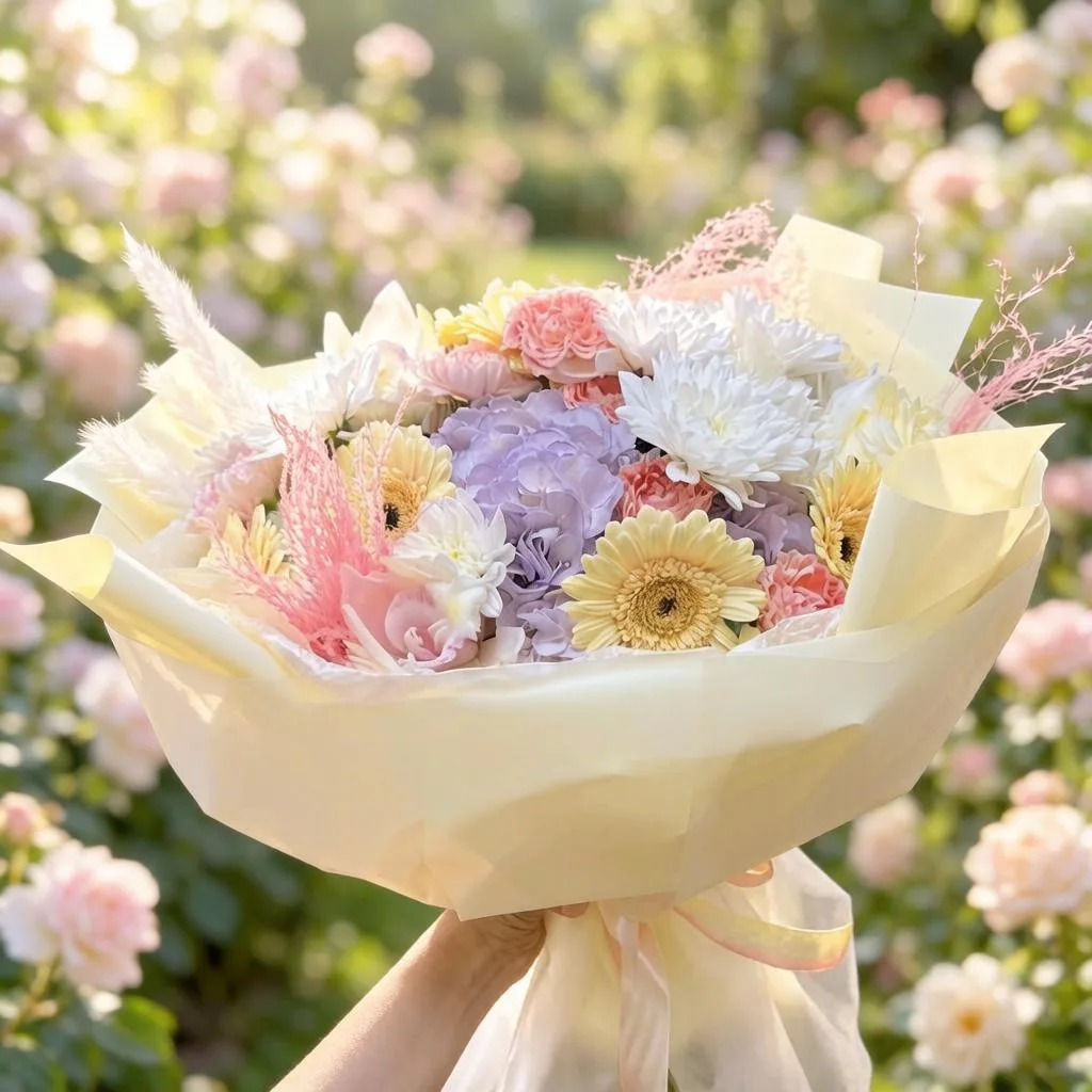 ‎Когда слов недостаточно, на помощь приходят цветы. 💐