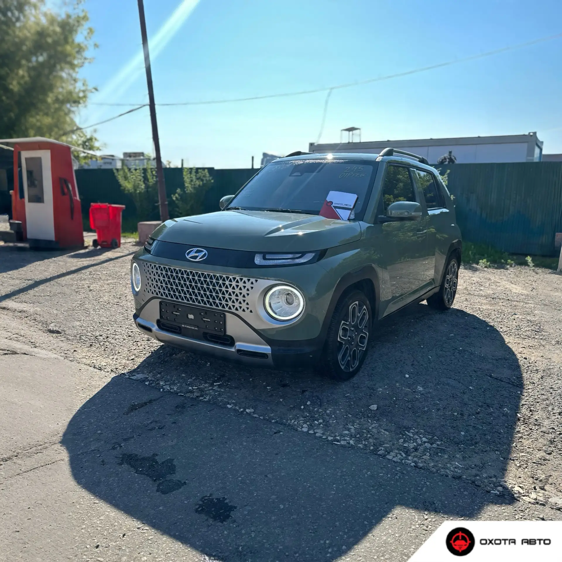Мы привезли очередной автомобиль из Кореи для наших клиентов!