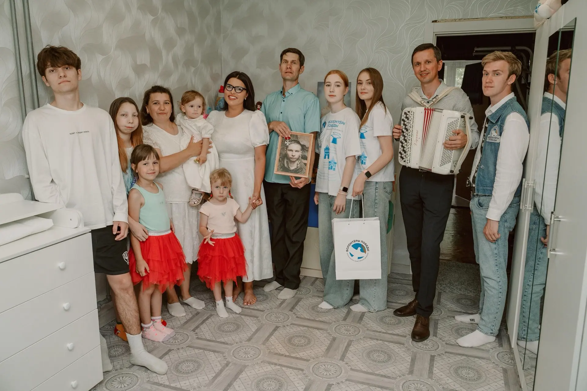 СЕМЬИ НАШИХ ГЕРОЕВ 💫