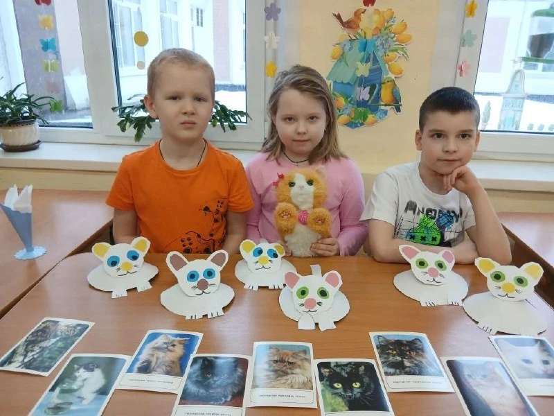 🐱 Мур-мур-мур: как дошколята отмечали День кошек!  В дошкольных отделениях было особенно уютно — мы 