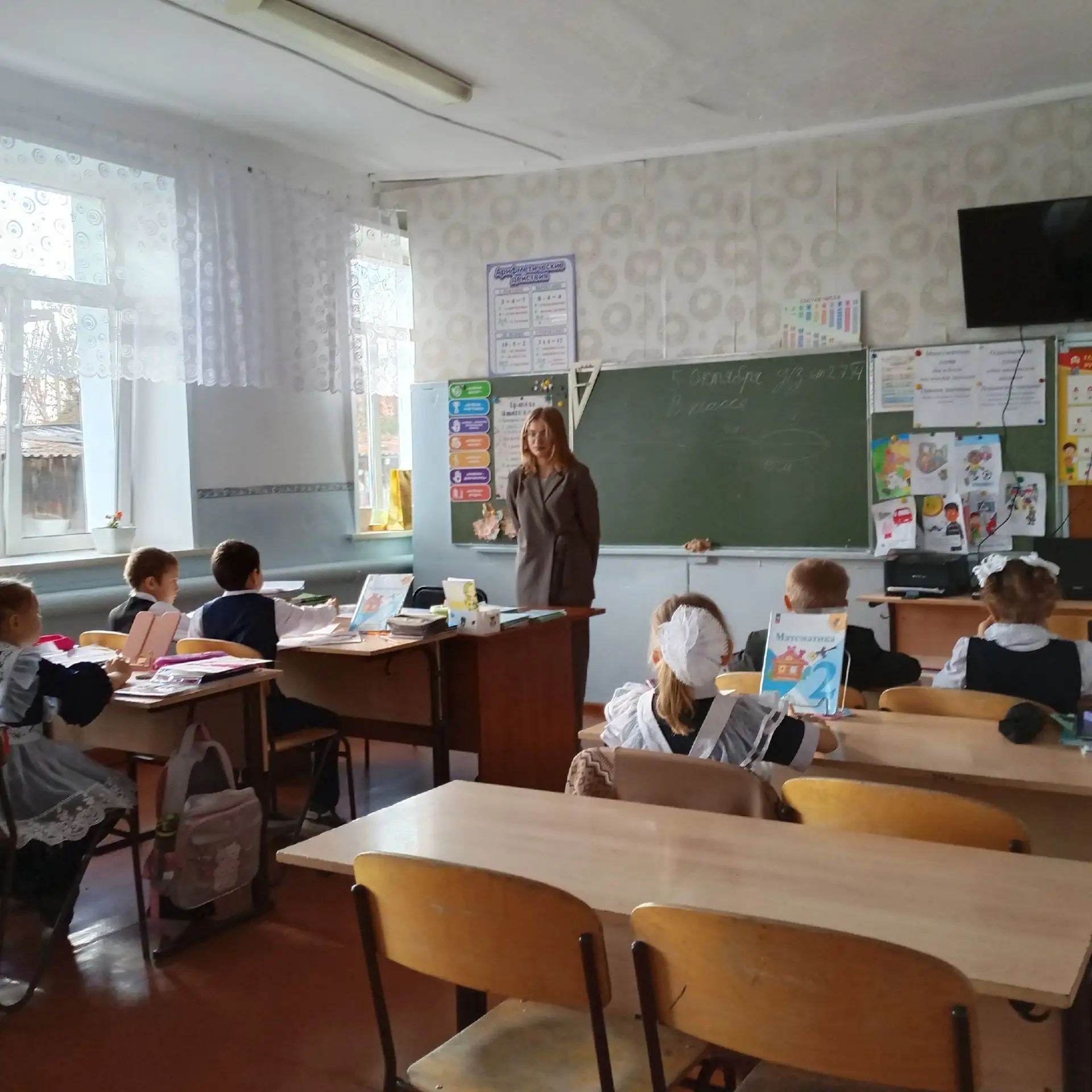 День самоуправления в школе