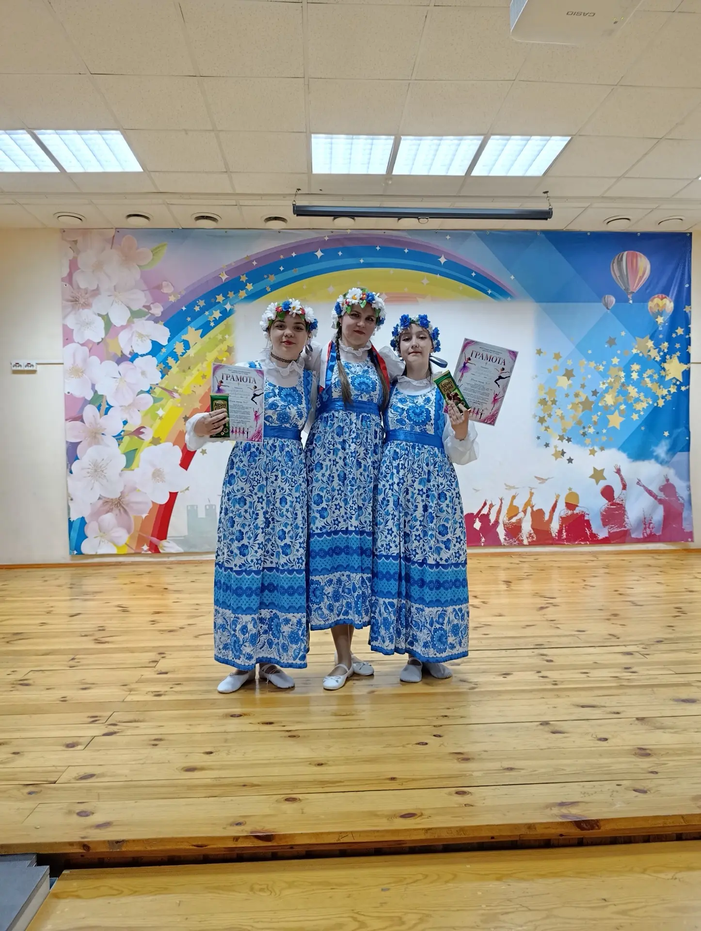 ✨ Отчётный концерт хореографического коллектива «6+5» прошёл в нашей школе — и это было замечательно