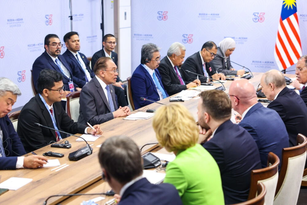 ​🇷🇺🇲🇾Россия и Малайзия продолжат развивать сотрудничество в экономике, энергетике, транспорте, н