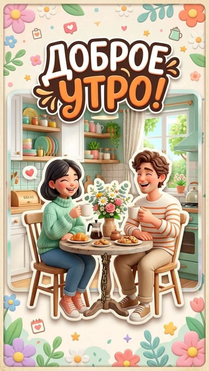 Уже проснулись?

Поздравляшка 🩵