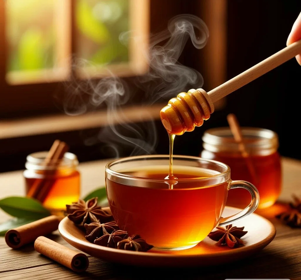 🍯 Мёд в чай: вредно или нет? Разбираем миф