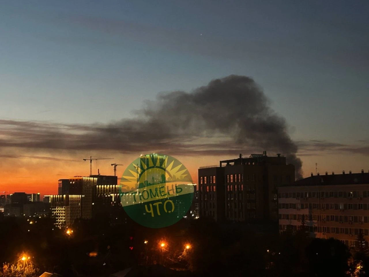 ⚡️Появилась информация, что пожар в районе Салаирского тракта