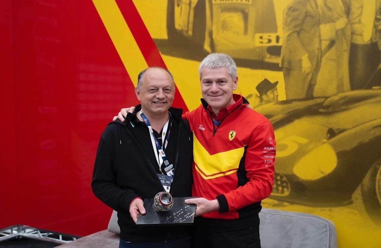 Колетта отказывается возглавить Ferrari