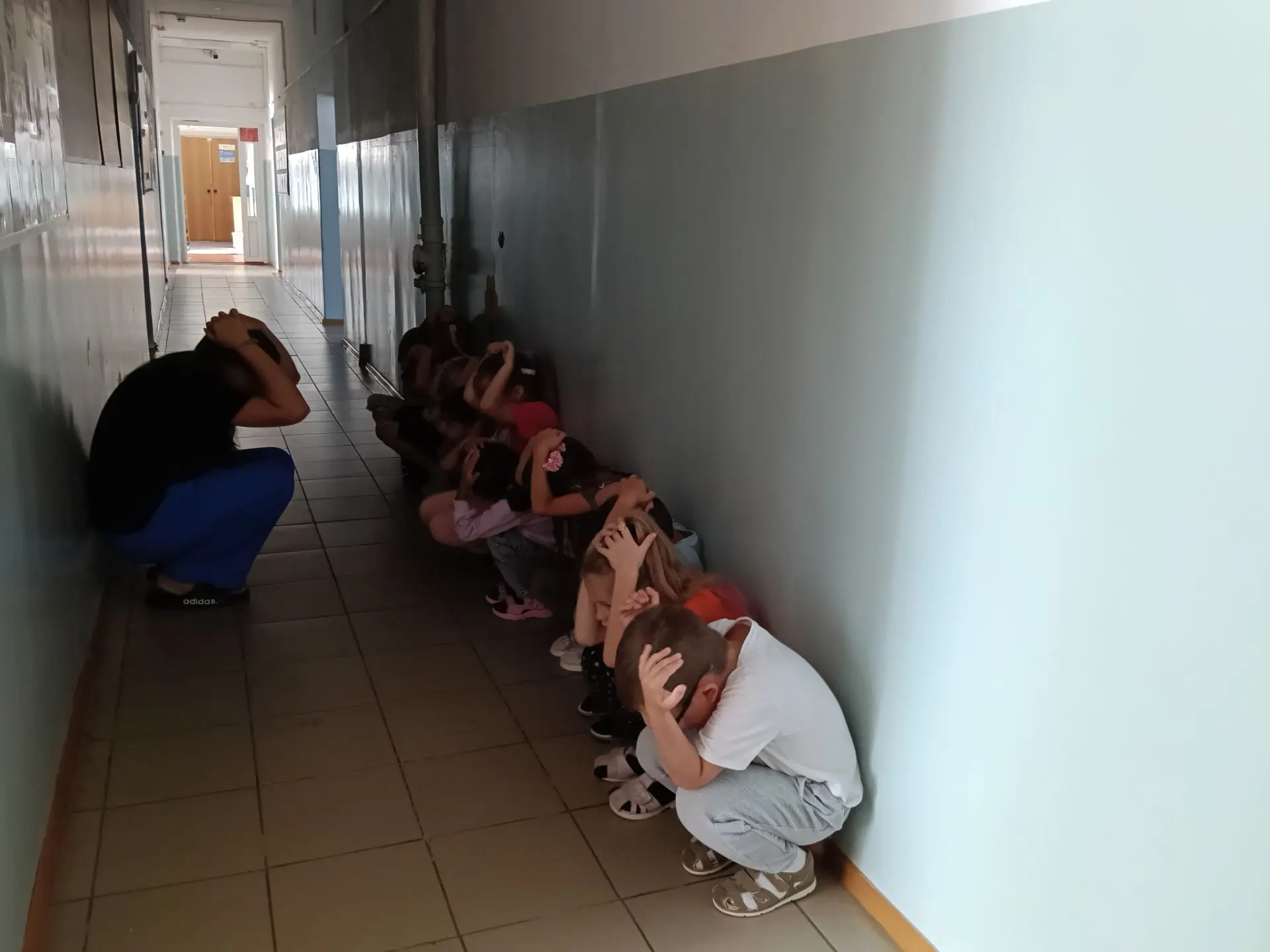 В нашем детском саду 19 августа прошли всероссийские учения по отработке действий при т...