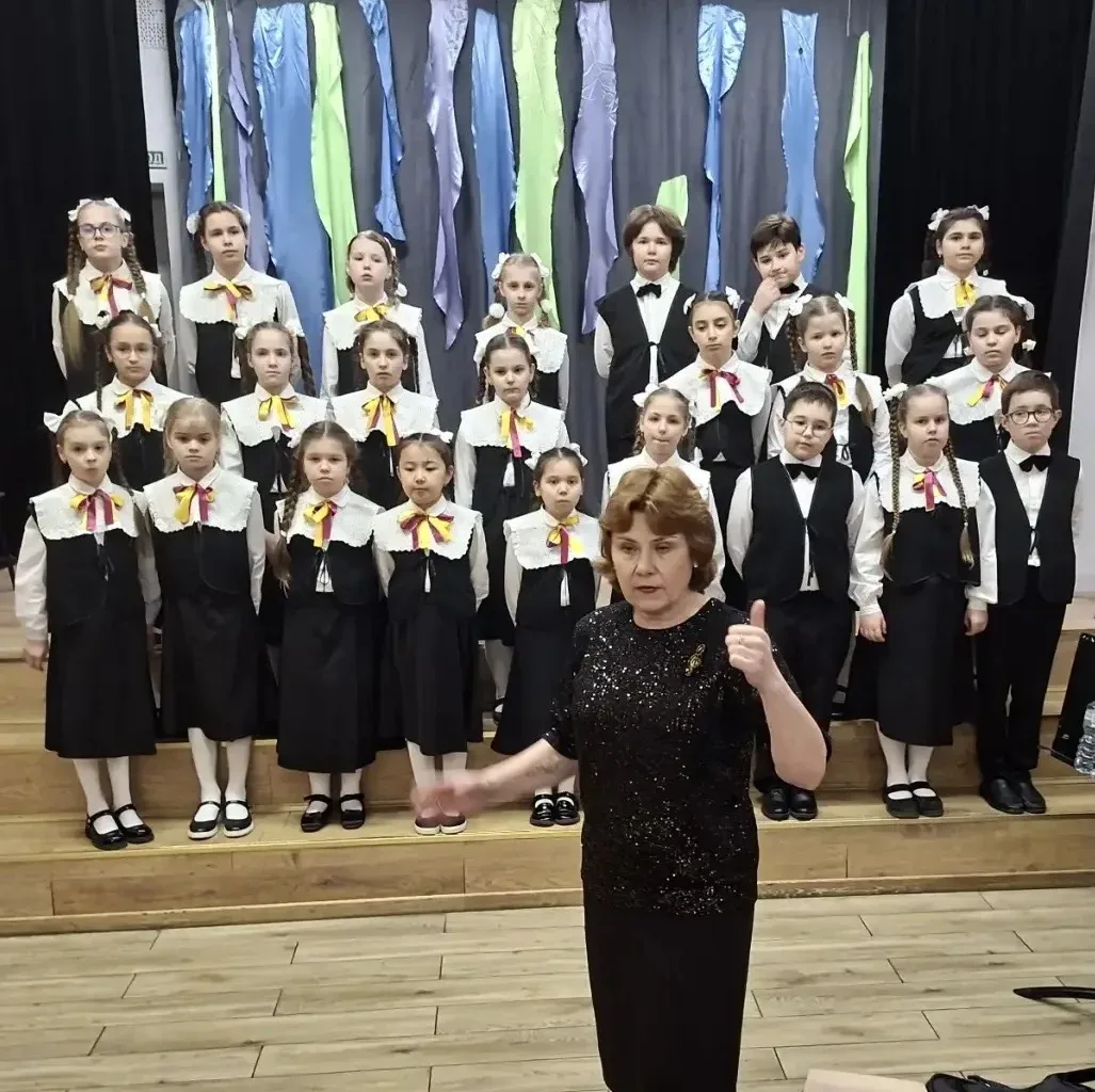 🎶 Хор «Три Ключа» — лауреат престижного городского конкурса!  Академический школьный хор «Три Ключа»