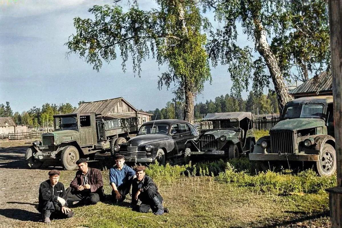 "Герои сибирской глубинки».