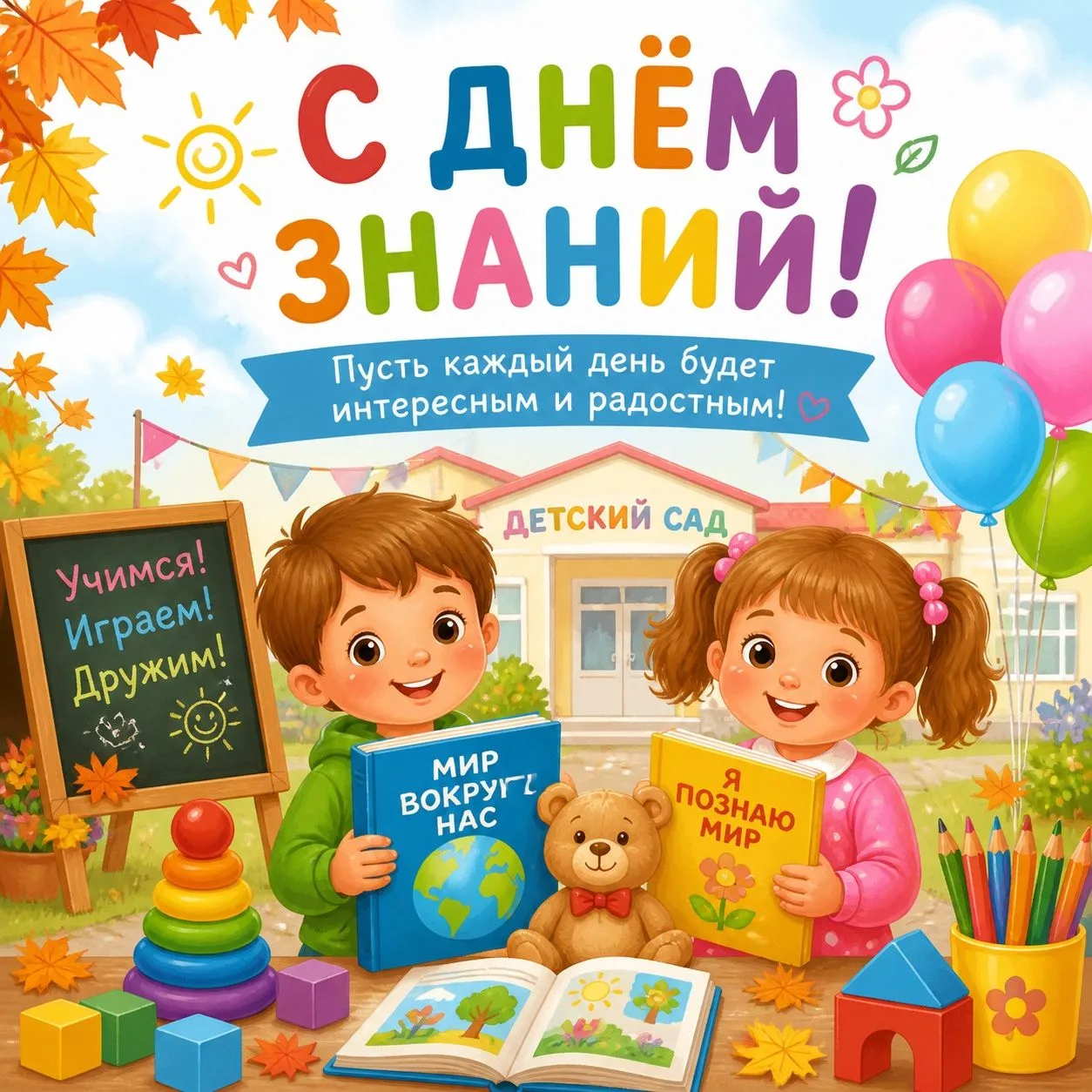 Уважаемые родители! От всей души поздравляю вас с Днём знаний и началом нового учебного...