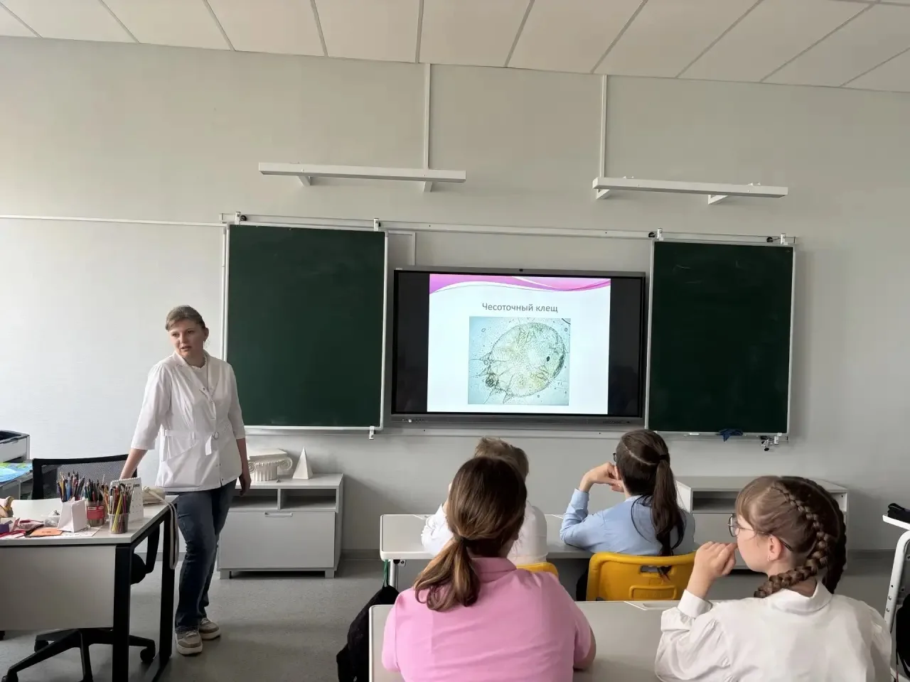 ✅ Акция «Здоровый школьник»  Сегодня в нашей школе в рамках профилактической акции «Здоровый школьни