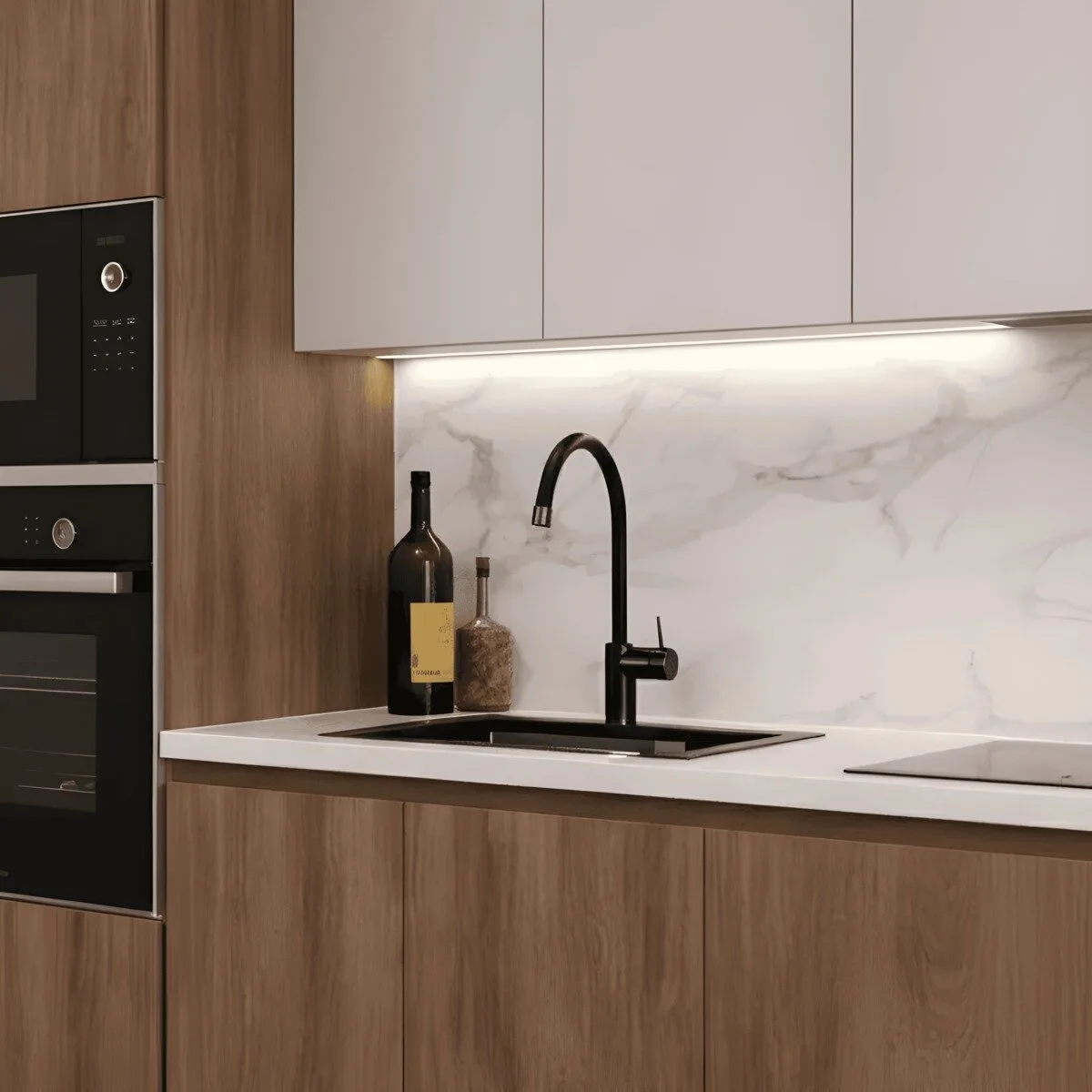 Кухни Blum за 2 недели со скидкой 30%  Наши кухни на заказ используют каждый сантиметр вашего простр