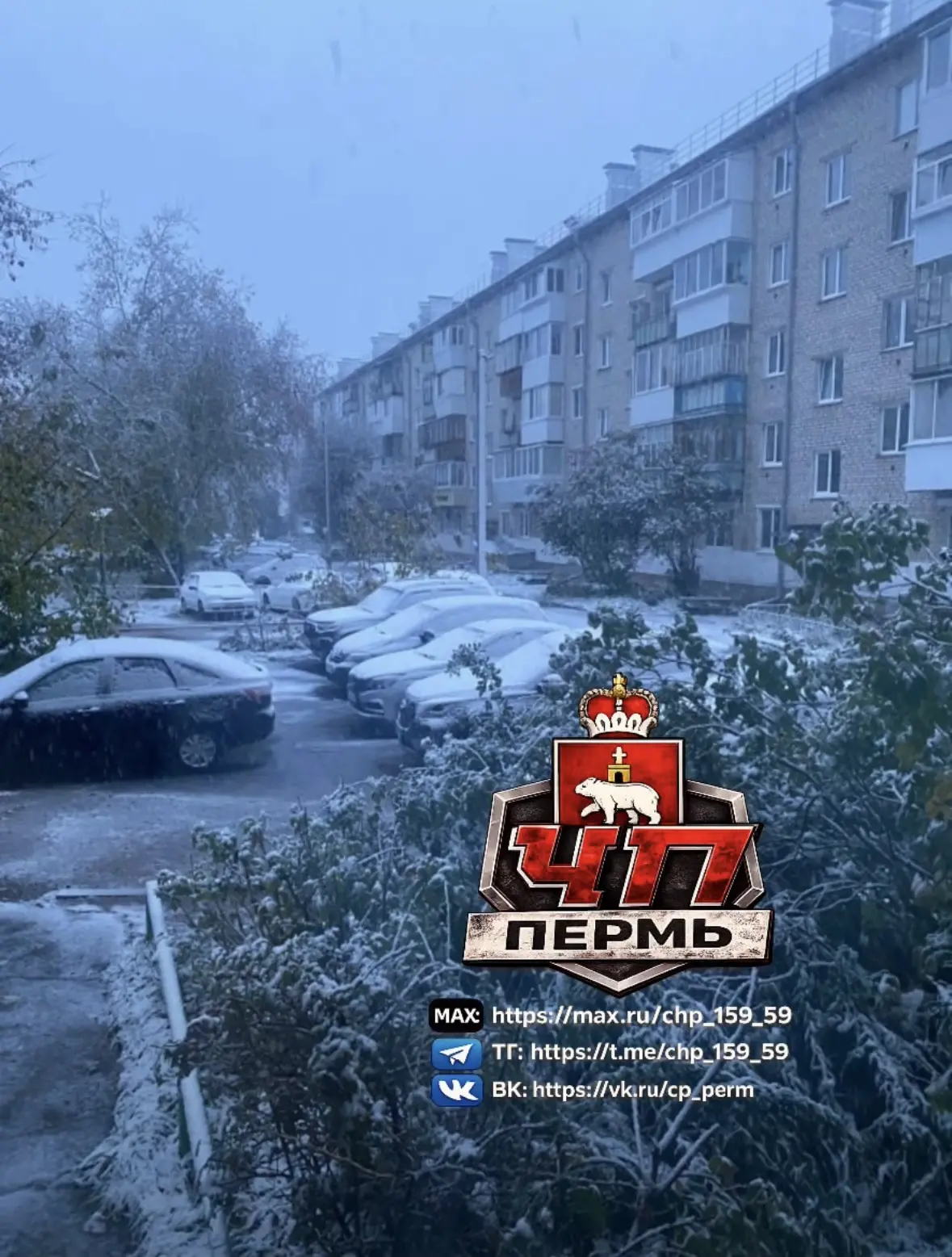 ❄️ Обстановка в Добрянке