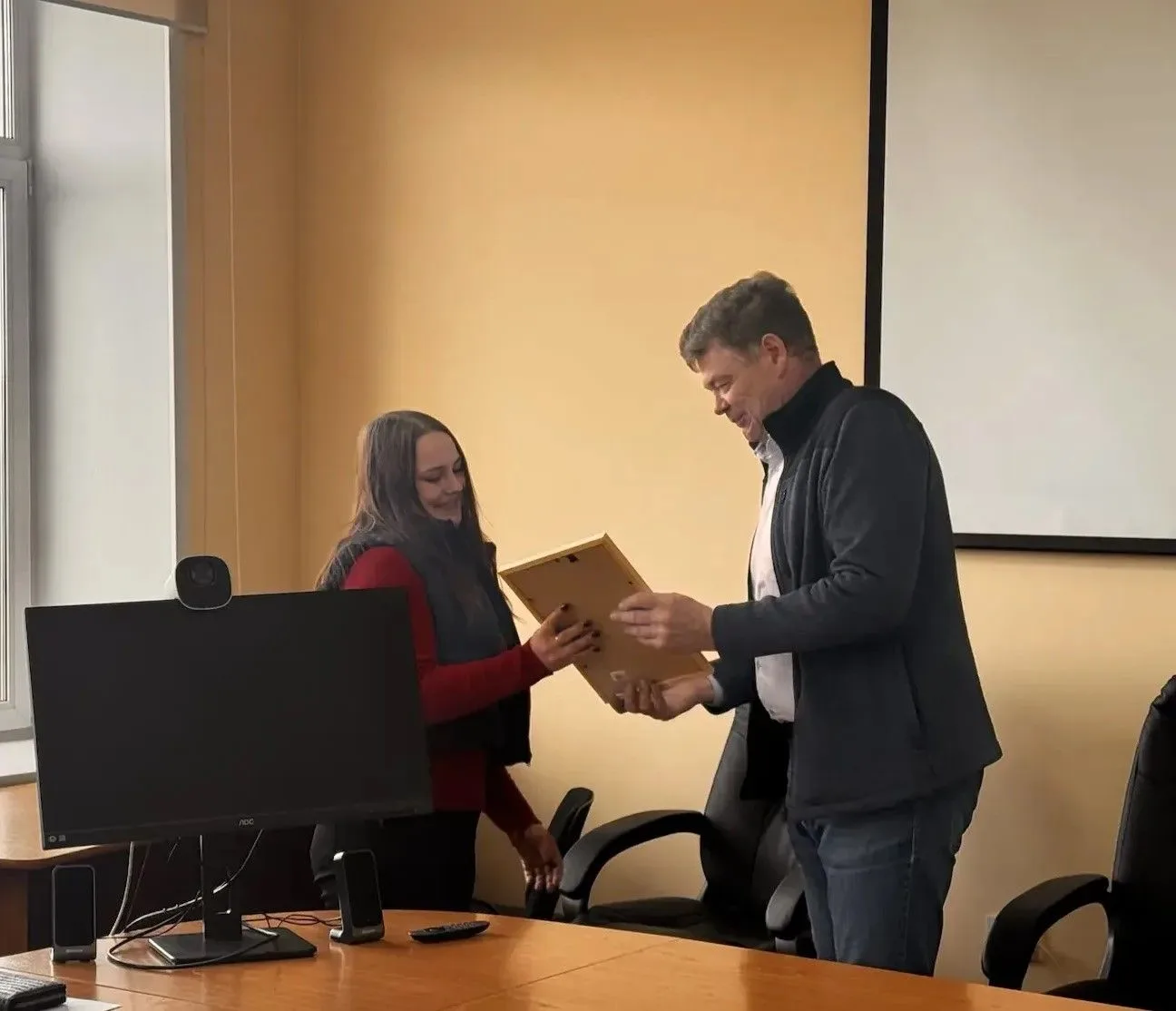 Новая глава жизни  12 мая 2026 года глава Дзержинско-Тасеевского муниципального округа Виктор Никола