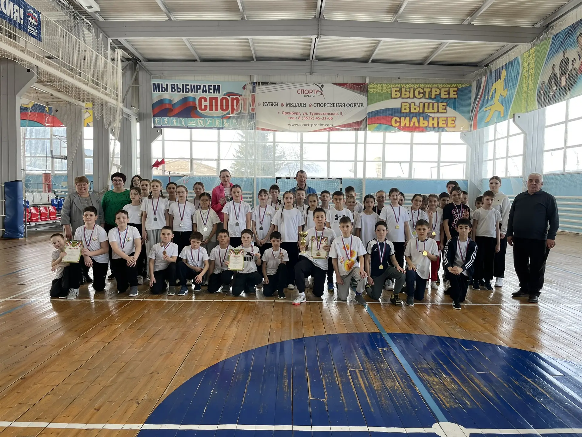 🏅Вчера, 5 марта, в ФОК «Батыр» состоялся муниципальный этап областных соревнований сре...