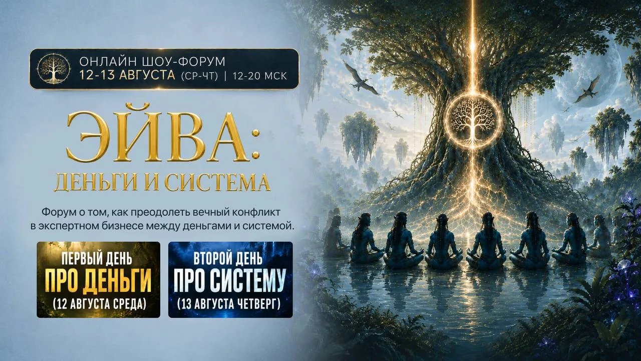 🚀 Самое обидное будет не пропустить форум
