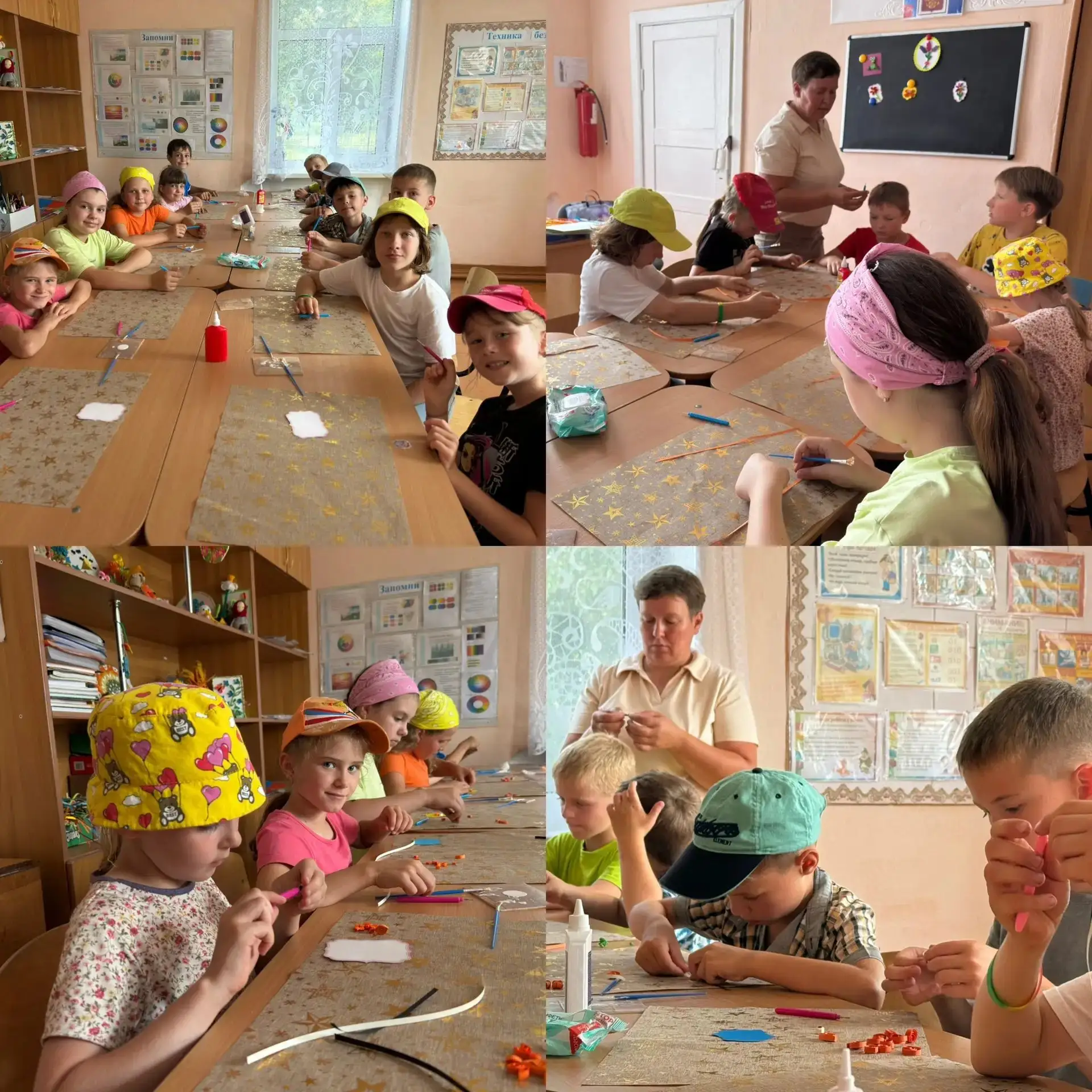 🎉 В рамках профориентационной работы мы устроили для ребят настоящий день открытий! 🌟  

Сначала п