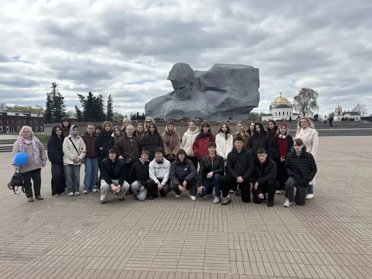 🇷🇺🇧🇾2026 год в России объявлен Годом единства народов России.  Поддерживая данный указ,  Учащиеся 10