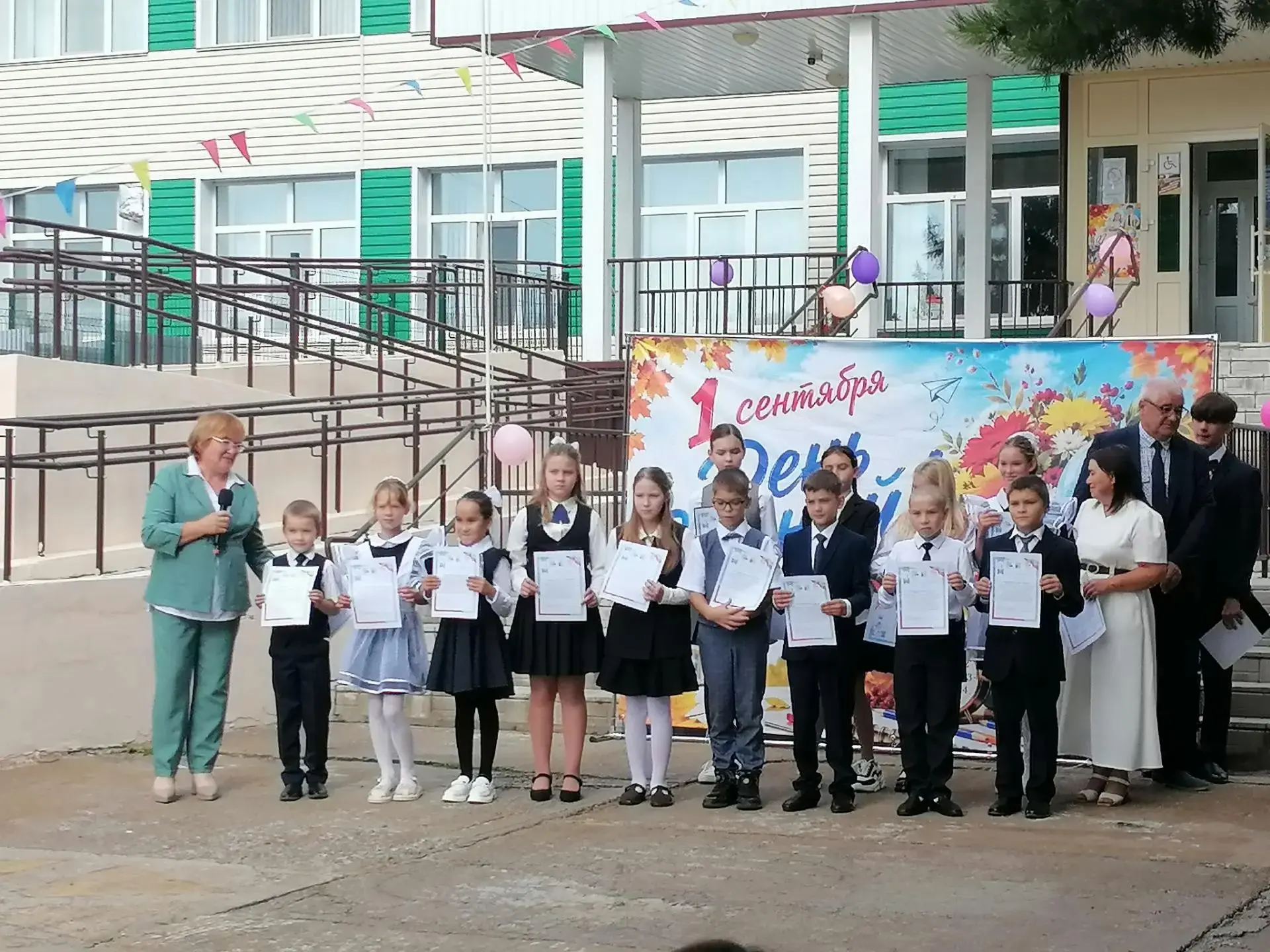 Снова в школу 🎒