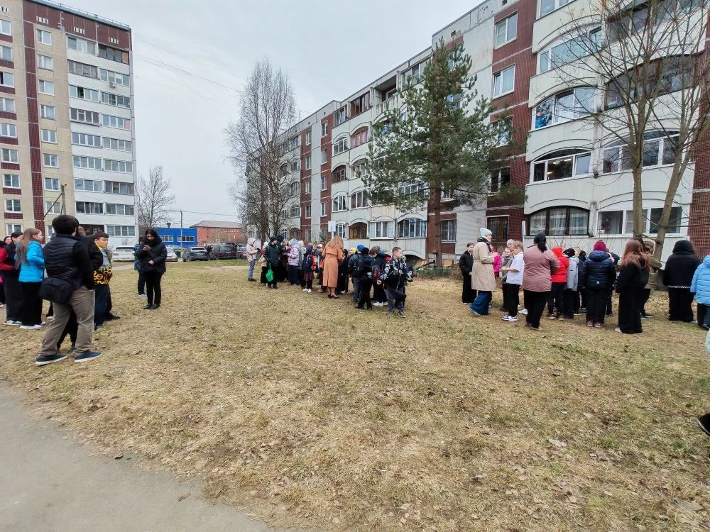 📢 Внеплановая тренировочная пожарная эвакуация  Сегодня в нашей школе прошла внеплановая тренировочн