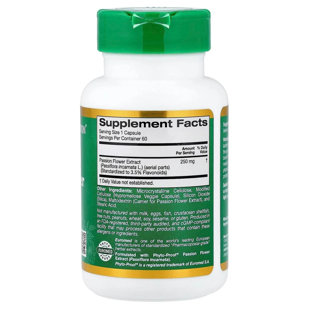 CALIFORNIA GOLD NUTRITION