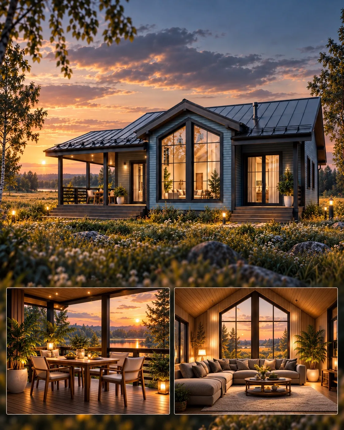 Дом, в котором всё продумано для комфортной жизни 🏡