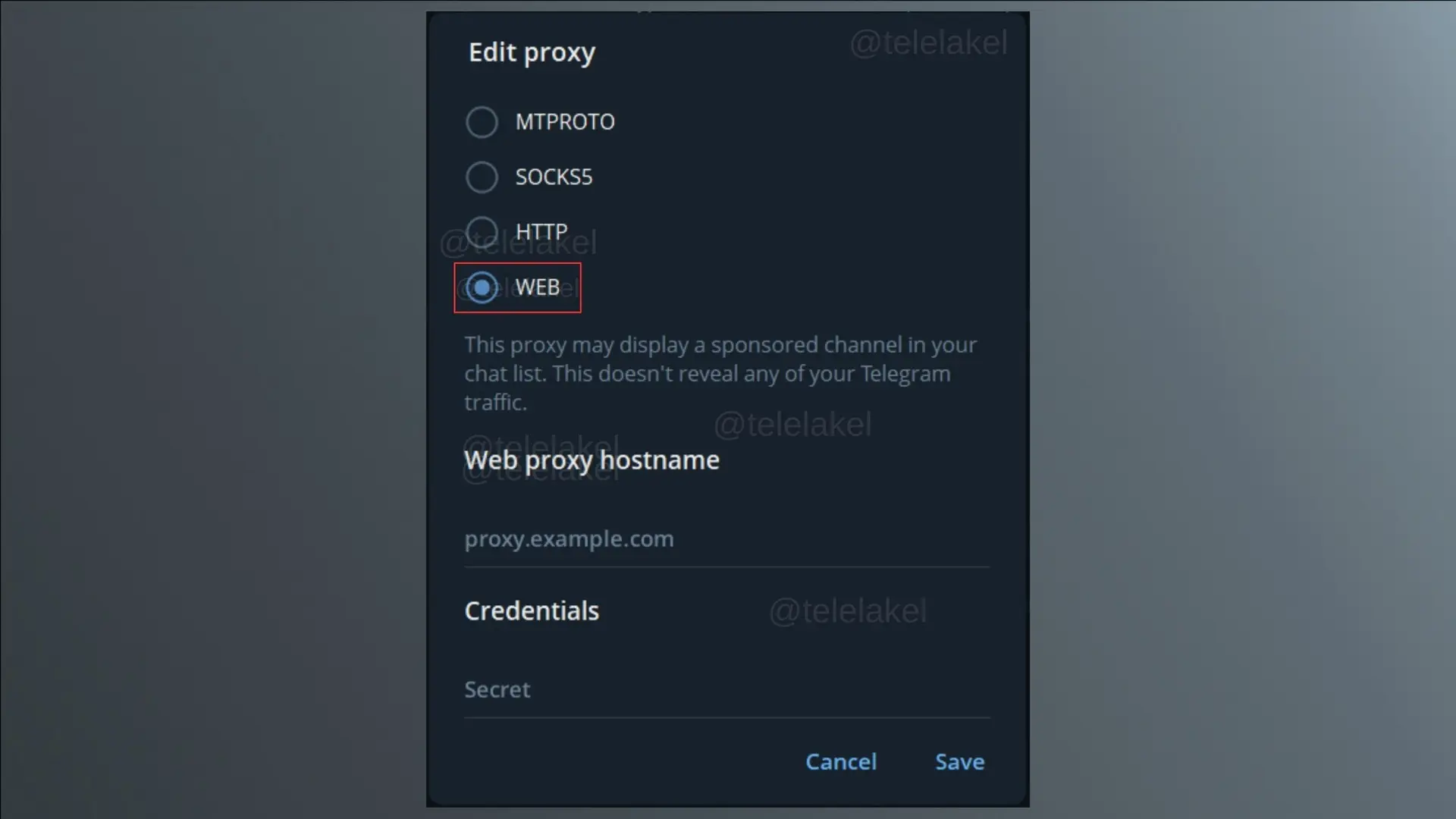 Крупное обновление Telegram изменит принцип работы прокси. Трафик будет маскироваться п...
