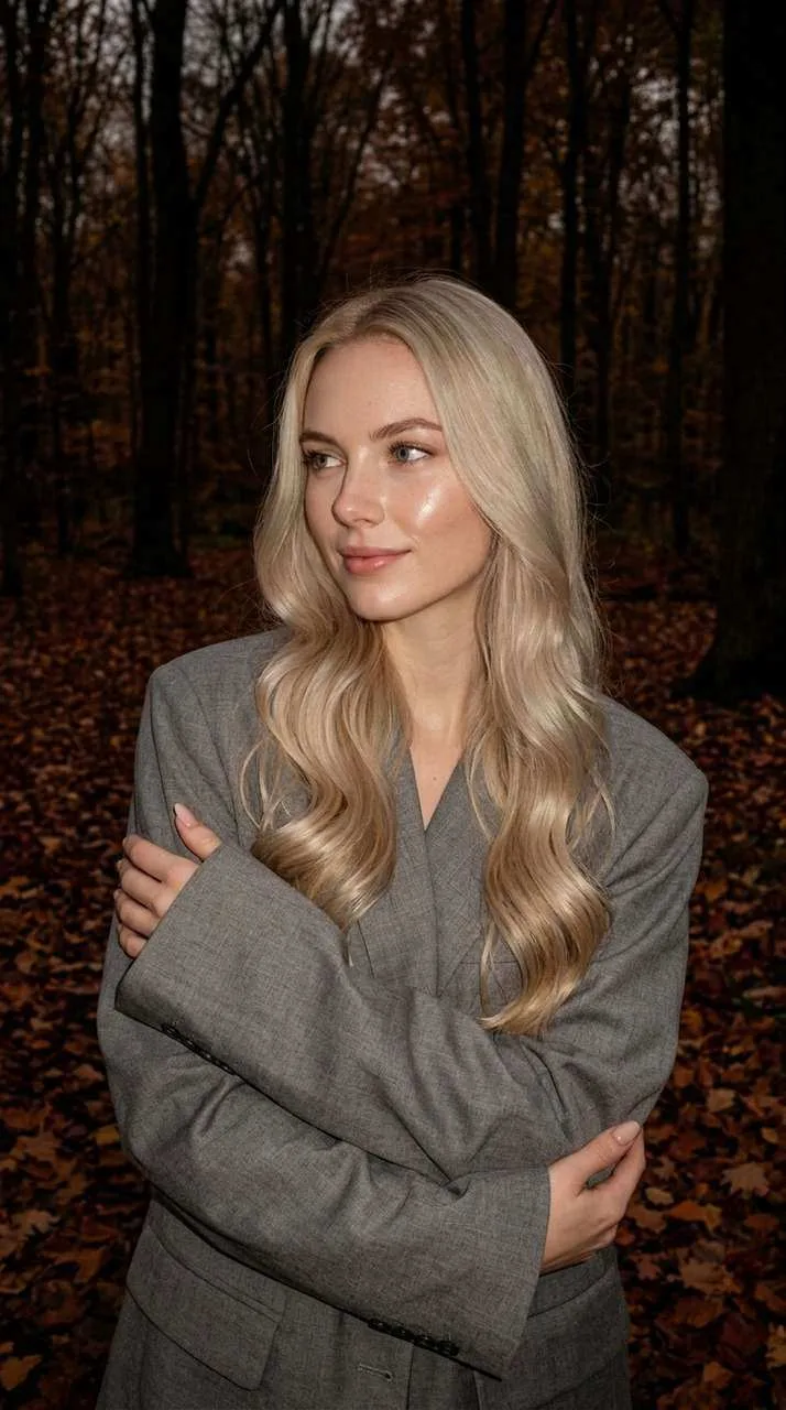 🍁 В осеннем лесу