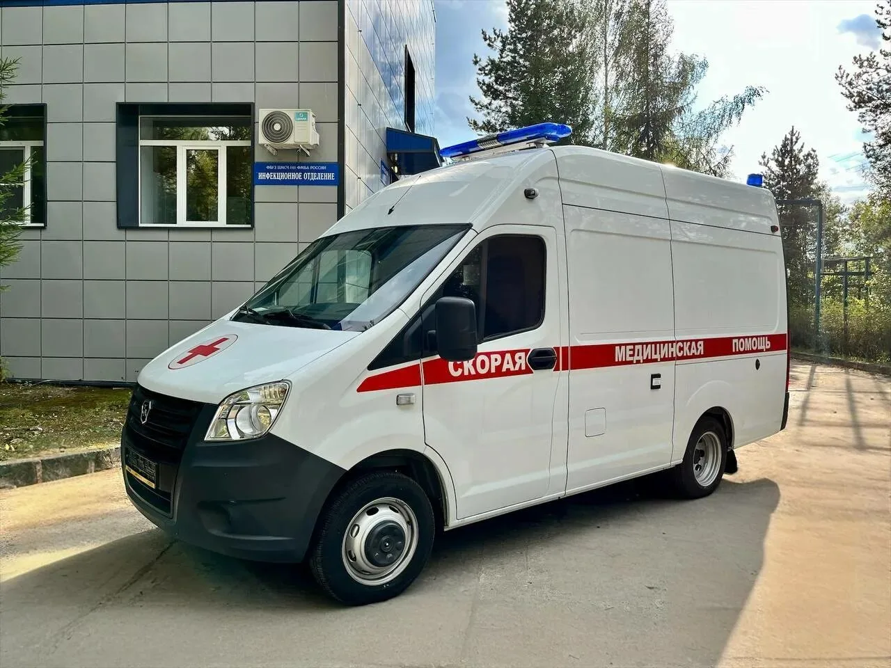 🚑 Регионы получат около 200 новых машин скорой помощи.