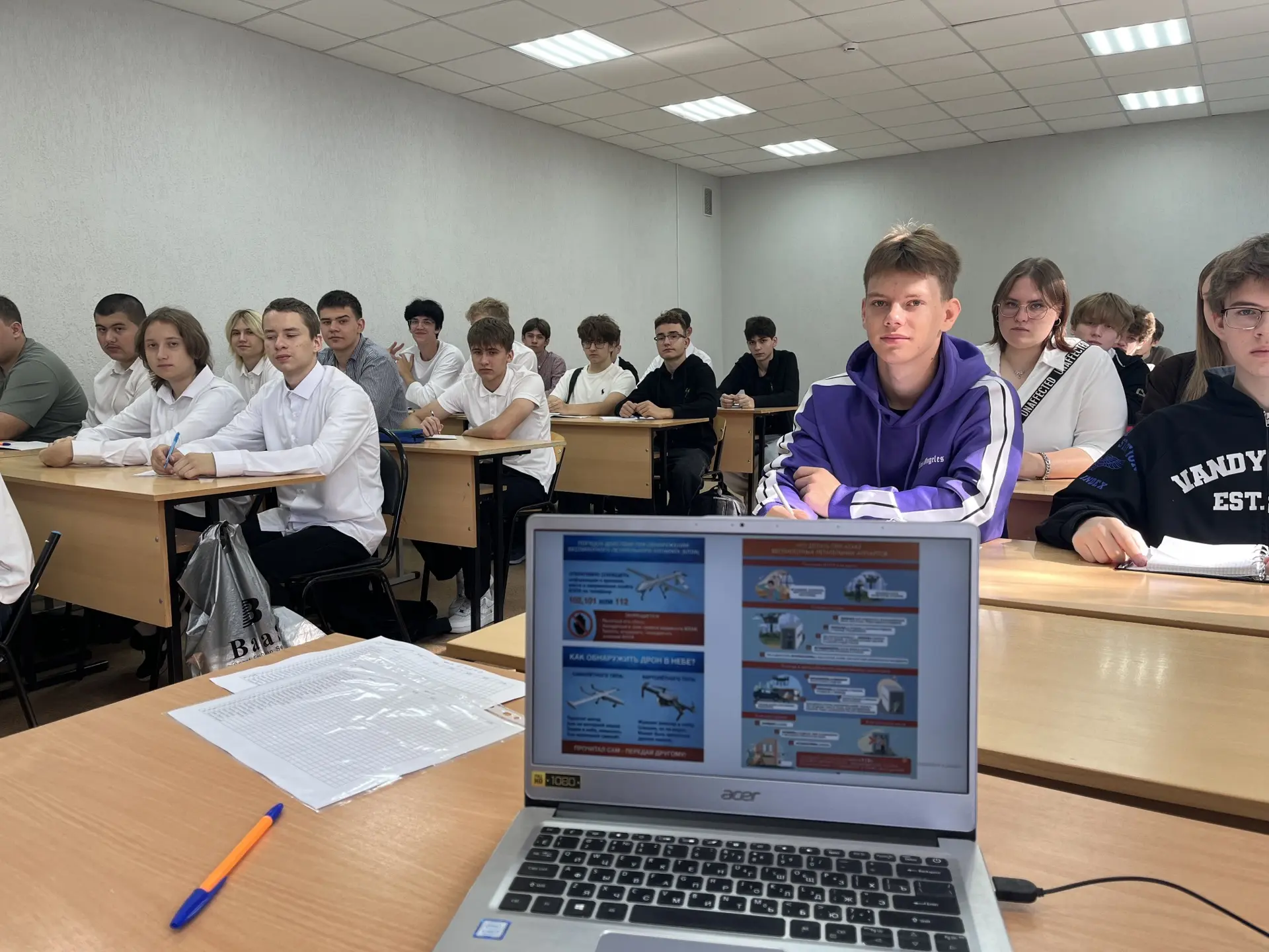 🗓️01 сентября 2026 года преподаватель дисциплины «Основы безопасности и защиты Родины»...