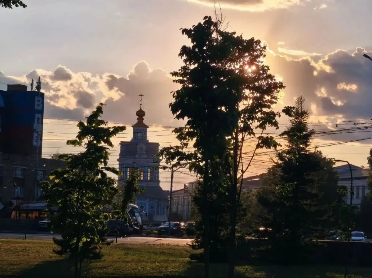 Бабье лето задержится в Туле до середины сентября