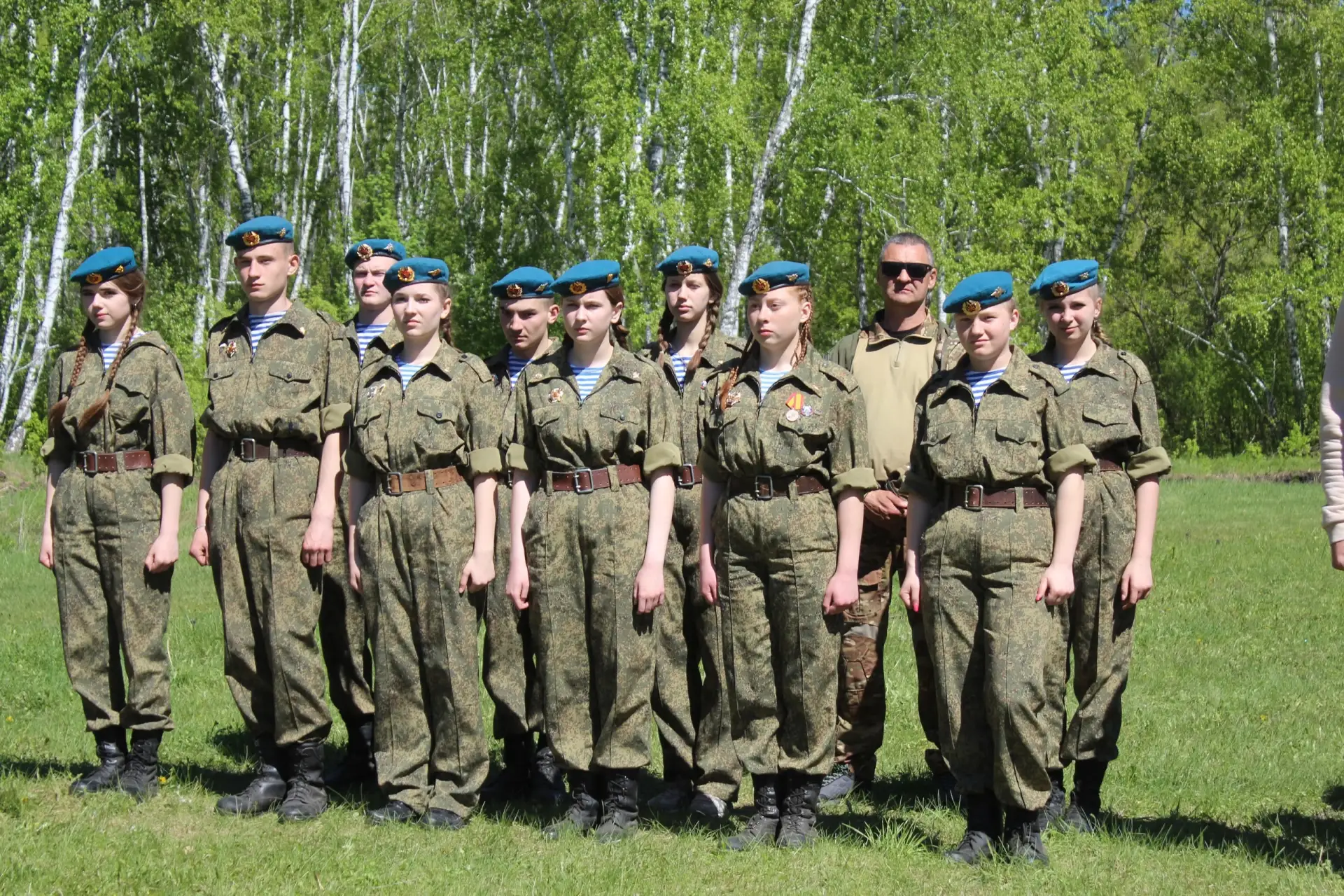 Первые из Барабинского района одержали победу в зональном этапе военно-патриотической игры «Зарница 