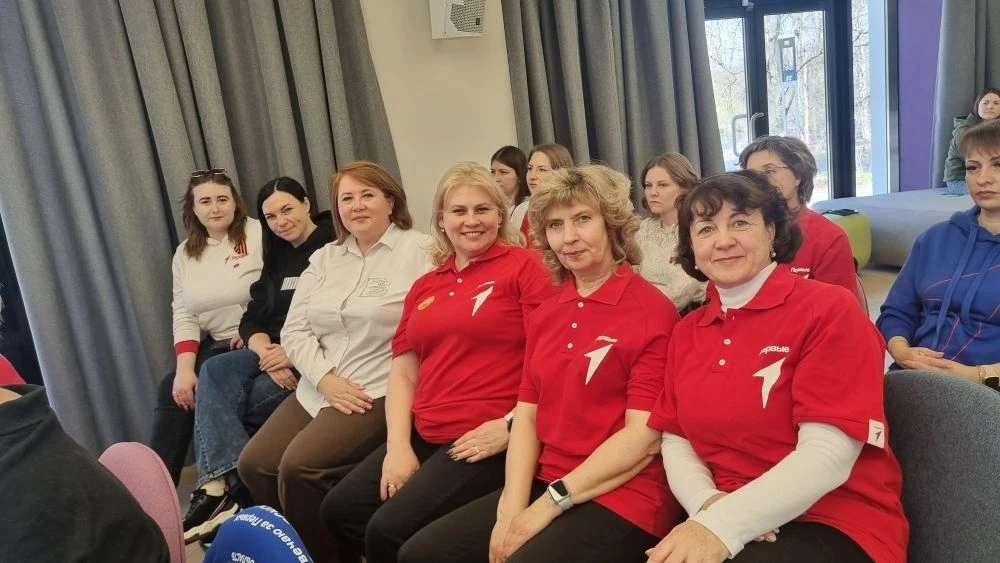 Делегация нашего округа приняла участие в региональном слете наставников «Движения Перв...