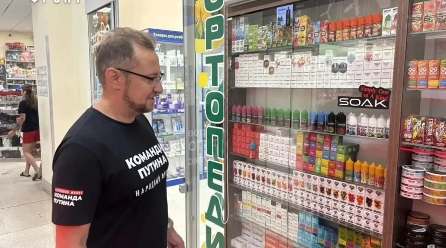 В вейпшопах Барнаула выявили нарушения правил маркировки никотиновой продукции после си...